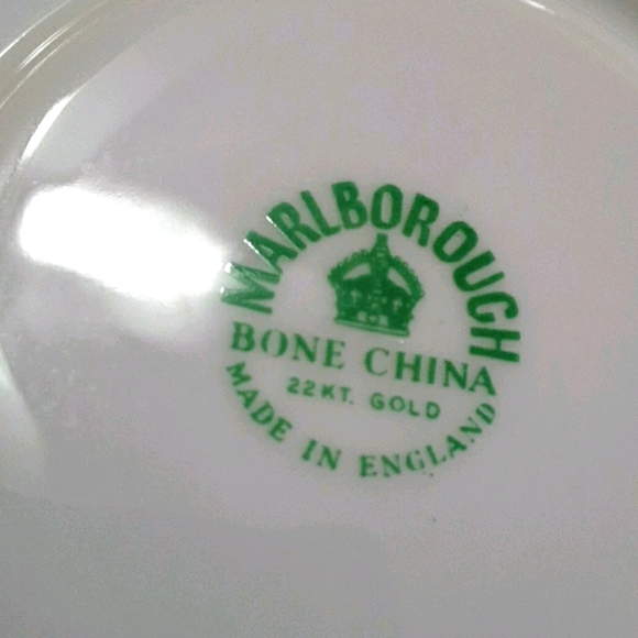 Vintage Marlborough Demitasse Cup and Saucer - Picture 4 of 5